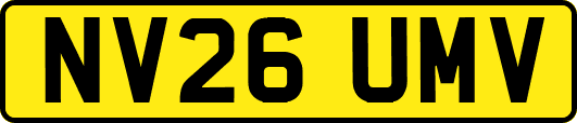 NV26UMV