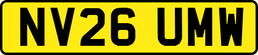 NV26UMW