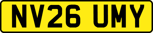 NV26UMY