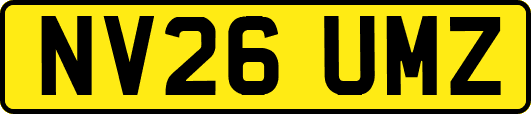 NV26UMZ