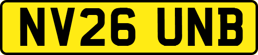 NV26UNB