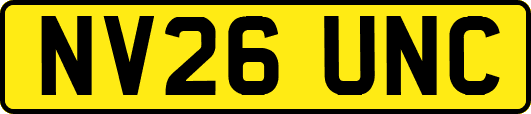 NV26UNC