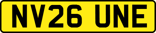 NV26UNE