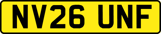 NV26UNF