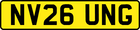 NV26UNG