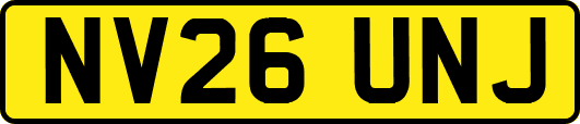 NV26UNJ