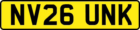 NV26UNK