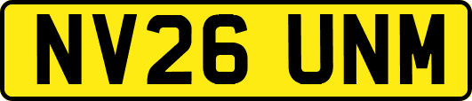 NV26UNM