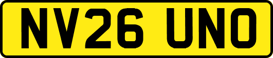 NV26UNO