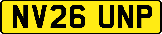 NV26UNP