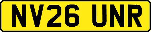 NV26UNR