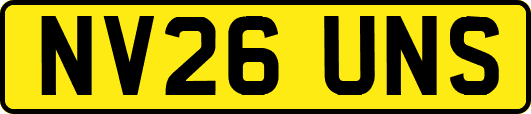 NV26UNS