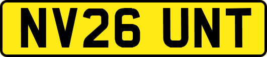 NV26UNT