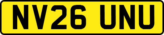 NV26UNU