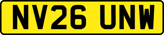 NV26UNW