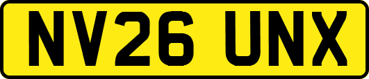 NV26UNX