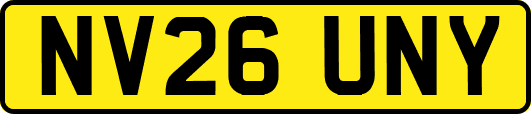 NV26UNY