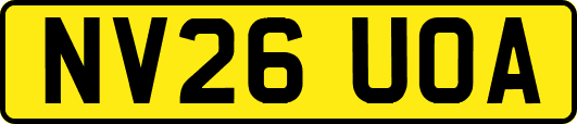NV26UOA