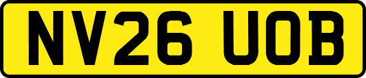 NV26UOB