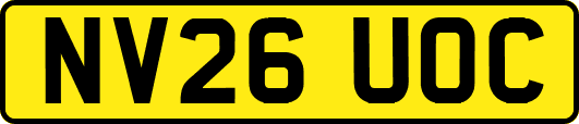 NV26UOC