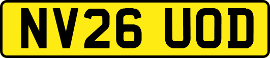 NV26UOD