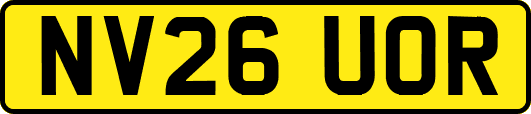 NV26UOR