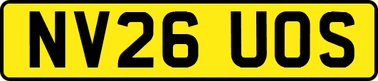 NV26UOS