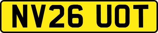 NV26UOT