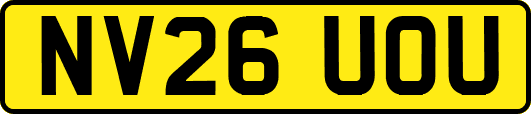 NV26UOU