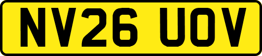 NV26UOV