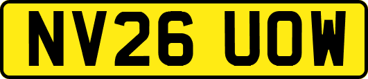 NV26UOW