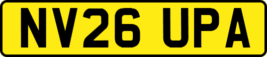 NV26UPA