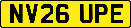 NV26UPE