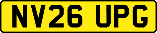 NV26UPG