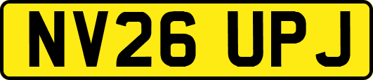 NV26UPJ
