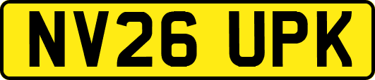 NV26UPK