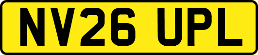 NV26UPL