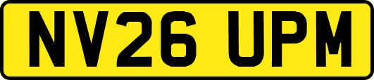 NV26UPM