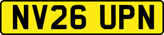 NV26UPN