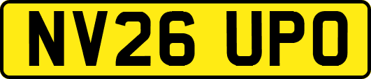 NV26UPO