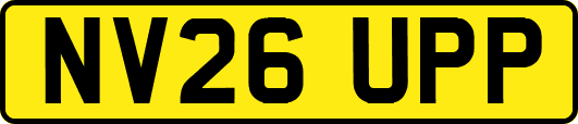 NV26UPP