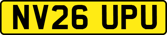 NV26UPU