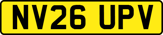 NV26UPV