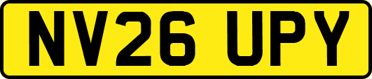NV26UPY