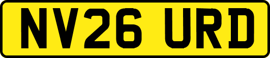 NV26URD