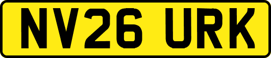 NV26URK