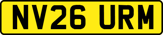 NV26URM