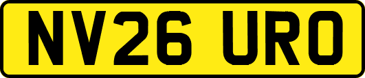 NV26URO