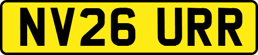 NV26URR