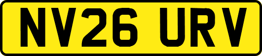 NV26URV